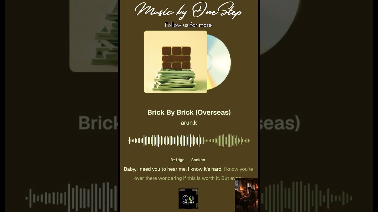 Brick by Brick new music 2026