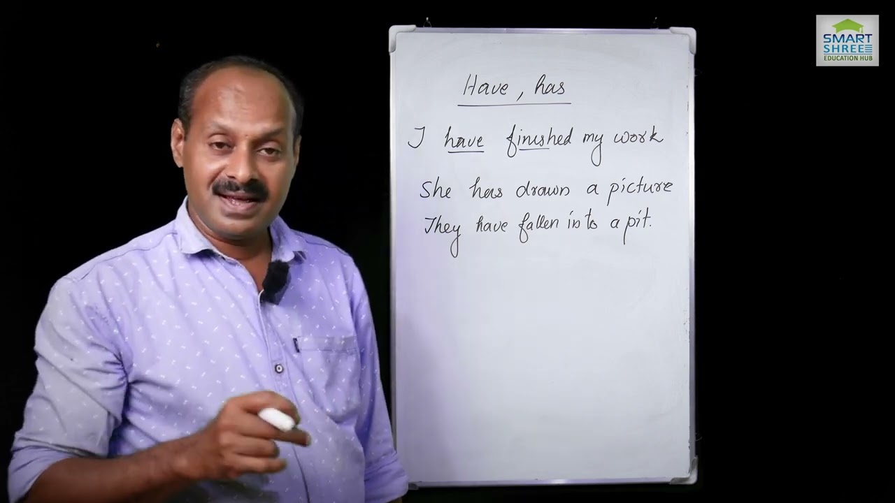 Use Of Have, Has,Had Sunil Sir Record class