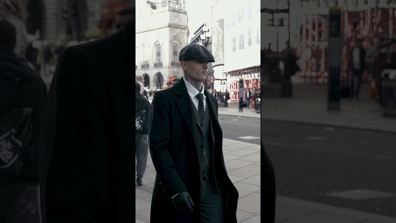 Peaky Blinders Outfits In Public 