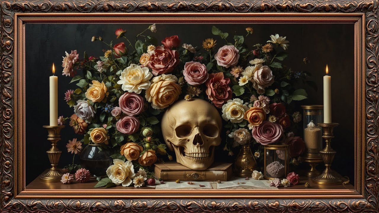 Vanitas Still Life Masterpiece | Dutch Golden Age Memento Mori Art in 4K