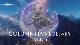 Columbinas Lullaby  Un S  Genshin Impact Luna I