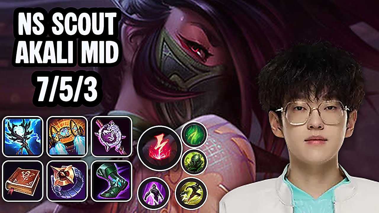 NS Scout Akali Mid SoloQ Replay 20251228