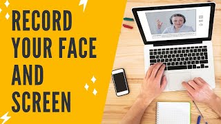 HOW TO RECORD YOUR FACE AND SCREEN AT THE SAME TIME IN MAC screenshot 5