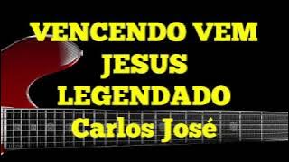 VENCENDO VEM JESUS - 525 | CARLOS JOSÉ E A HARPA CRISTÃ