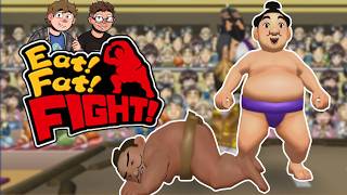 Big Boys Battling | Eat! Fat! Fight! | Hidden Wiiware Gems #2 screenshot 4