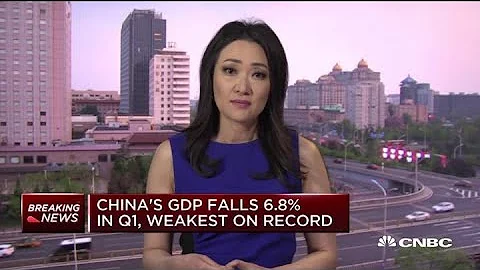 China GDP contracts 6.8% in Q1, marking the weakest report on record - DayDayNews