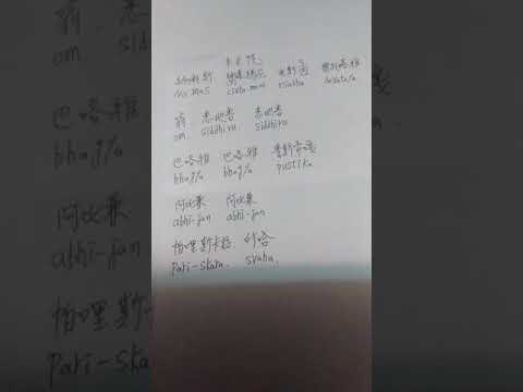 牛王經咒