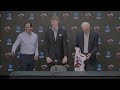 Kasparas Jakučionis Introductory Press Conference | June 27, 2025