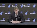 Kasparas Jakučionis Introductory Press Conference | June 27, 2025
