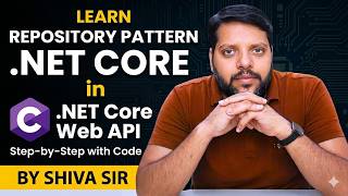 Learn Repository Pattern in .NET Core Web API (Step-by-Step Project) | 2026 | Shiva Sir screenshot 5