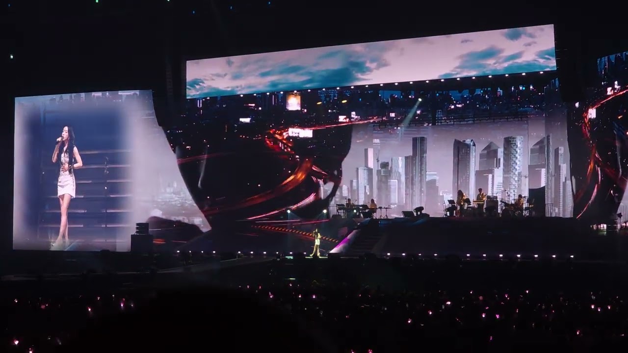 250316 TAEYEON CONCERT - The TENSE IN TAIPEI - Letter To Myself fancam