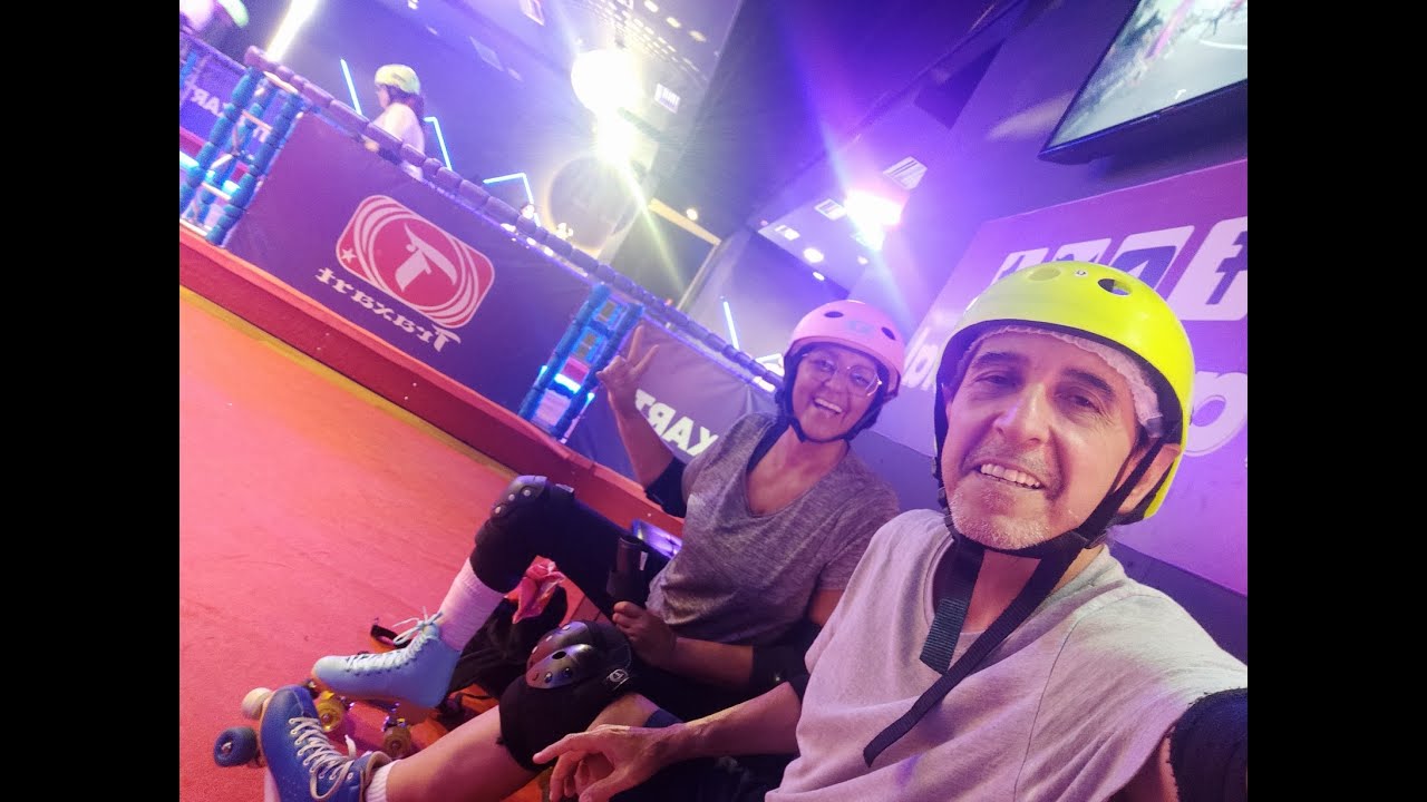 2º Treino de Patins Quad Pista Roller Campinas YouTube