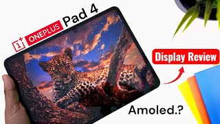 Oneplus Pad 4 Display Review Specifications &amp; Details 🔥🔥🚀🚀🚀 #onepluspad4