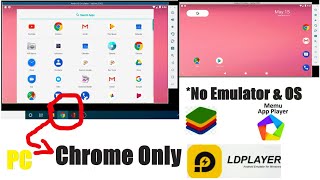 Best No1:Android Online Emulator Is Safe PC Chrome Only Using | Poda Damaru | No Emulator & OS .. screenshot 1