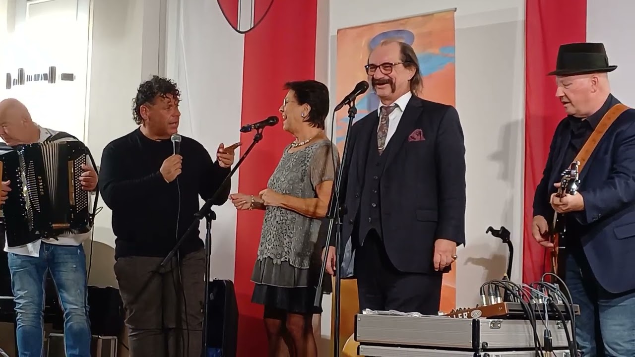 Einfach so Hans Ecker Trio Christl Prager Harry Steiner