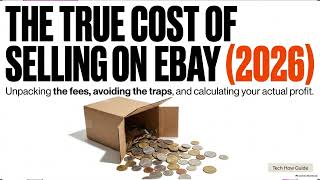 How Much eBay Charges Sellers in 2026 — The REAL eBay Selling Fees
