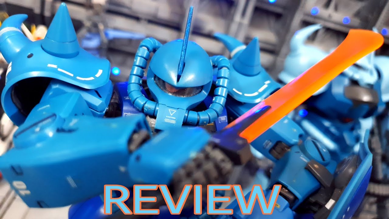 [Review] MG 1/100 Gouf 2.0 | Tiếng Việt