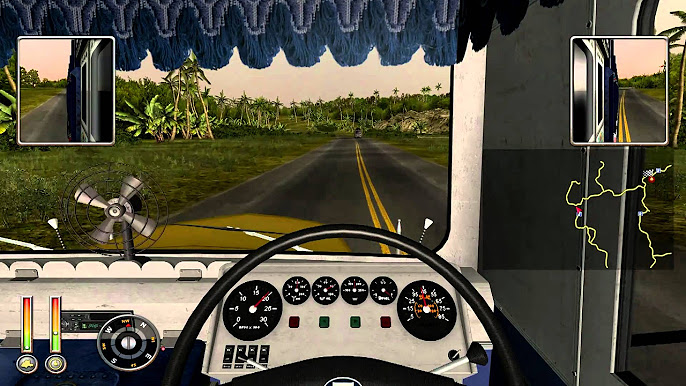 American Truck Simulator Gameplay (PC HD) 