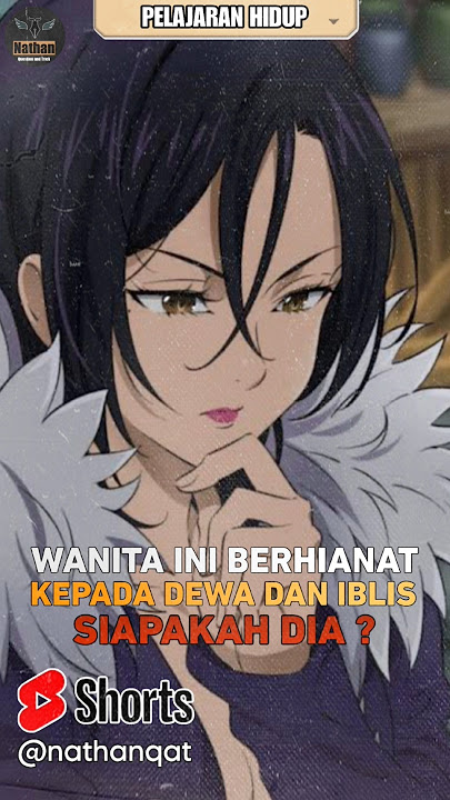 WANITA YANG MENGHIANATI DEWA DAN IBLIS #anime #shortanime #shorts #shortvideo
