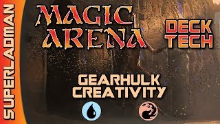 Magic Arena Standard | UR Creativity Deck Tech