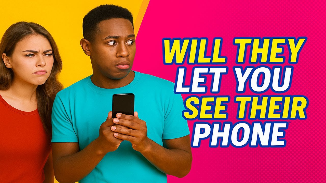 If They Can’t Hand You Their Phone, They’re Hiding Something YouTube