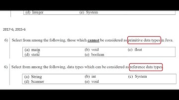 BIT-Sem-1 (Programming-Java) Lesson-3 (Data-Types and Variables) [ Part-6]