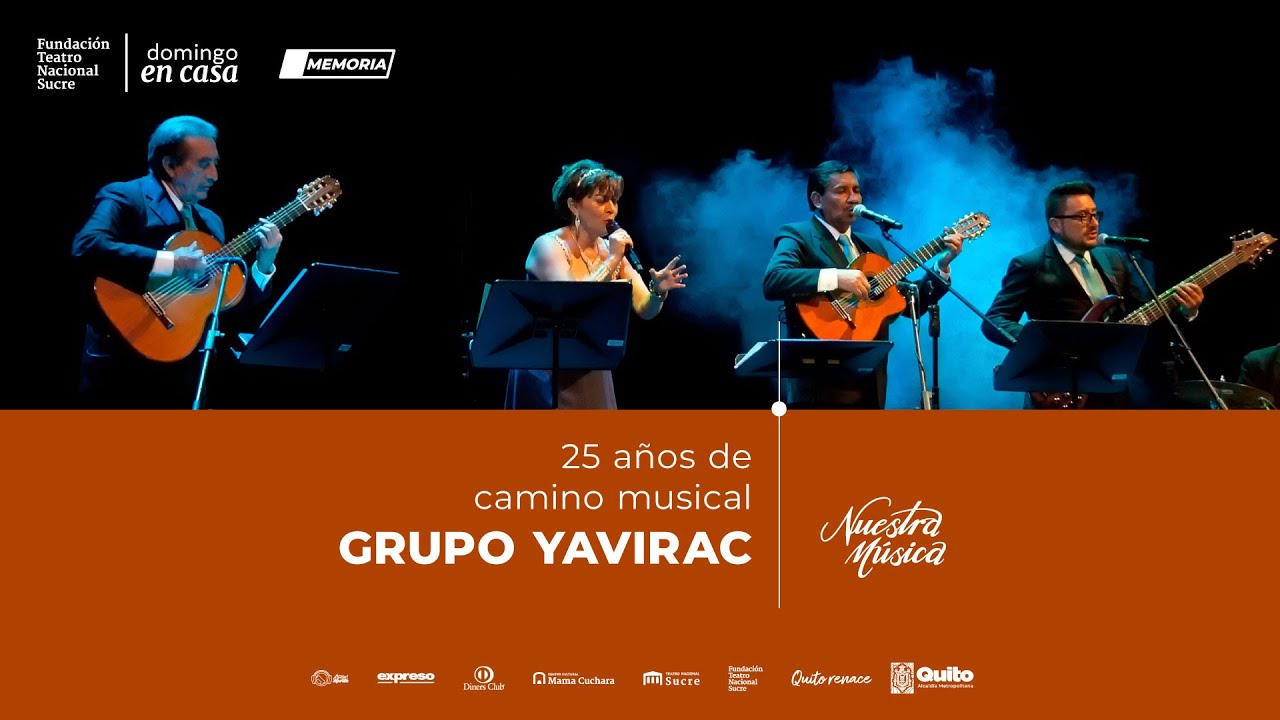 Domingo En Casa - Retransmisión concierto: 25 años de Grupo Yavirac