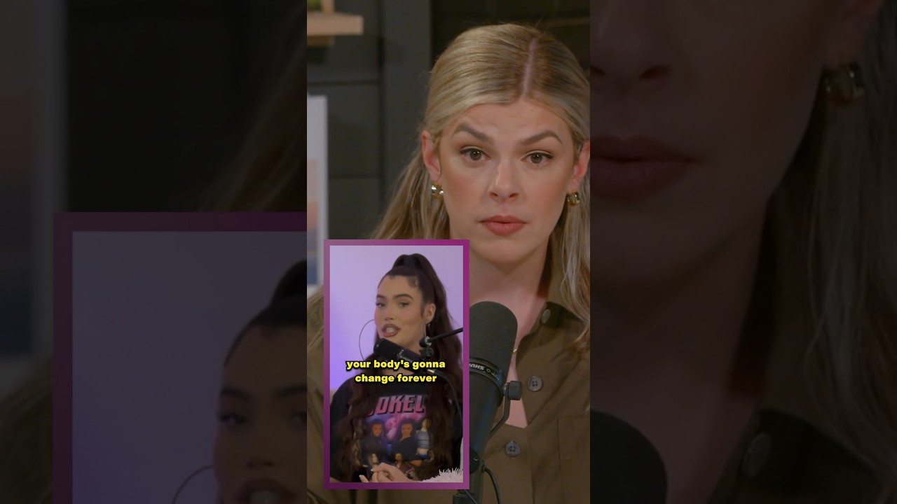 Listen to this chick's requirements for having a baby