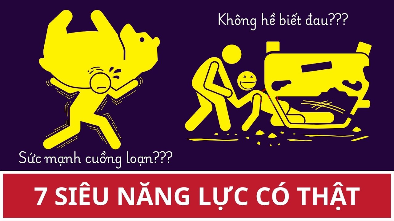 Tôi đã phát hiện 7 SIÊU NĂNG LỰC ẨN sâu trong cơ thể mình | Cái này dị vãi 7