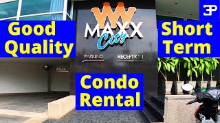 Pattaya, cost of living, good quality short term (1 month) condo rental.