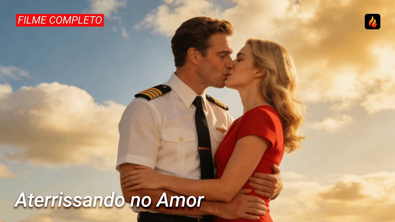 🌟 Aterrissando no Amor FILME COMPLETO | Piloto Bilionário: Filho, Reencontro e Amor Após Anos! 💙