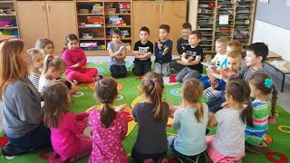 Rytmika w przedszkolu-Orkiestra przedszkolaków