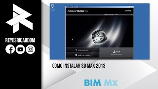 Como instalar 3d max 2013