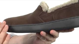 lb evans roderic slippers
