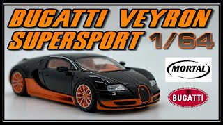 Bugatti Veyron SuperSport by Mortal Models 1/64 Review! (World