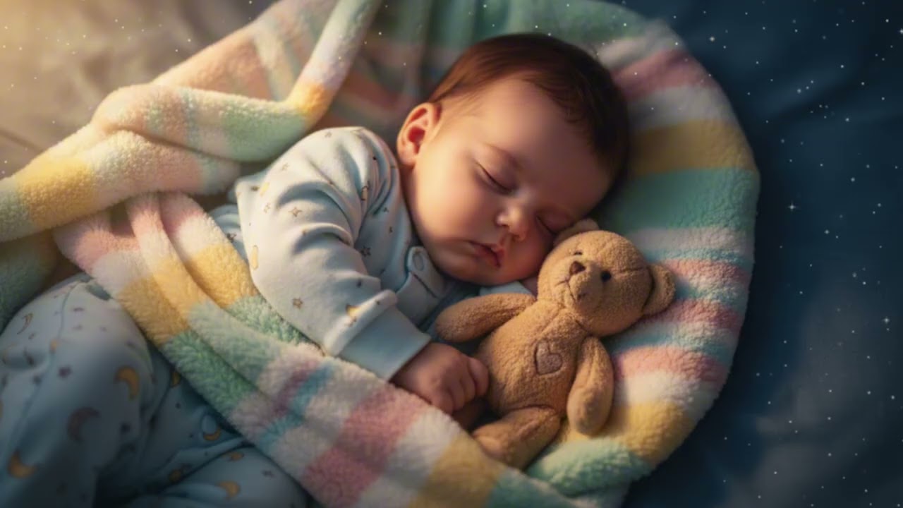 🌜 Cozy Night Lullabies for Babies | 1 Hour of Gentle Sleep Music 🧸💤