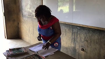 Technology enriched reading/writing micro lesson video for capstone project assignment lesson 2