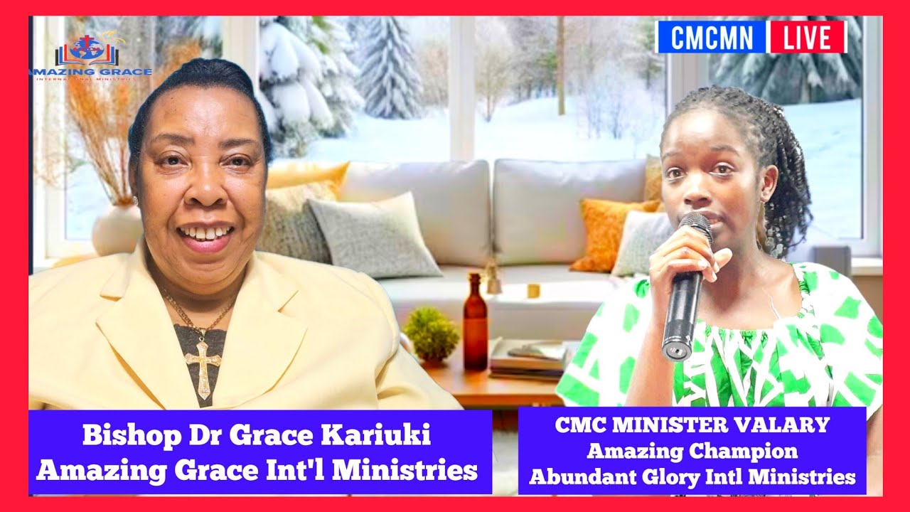 The Ability to Do Good – Bishop Dr Grace Kariuki & CMC Minister Valary