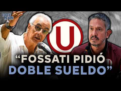 Franco Velazco reveló detalles de por qué Fossati no renovó en la 'U' | SEGMENTO #TocoYMeVoy