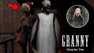 Santa Granny and Santa Grandpa in Main Door Escape with New Chase Music