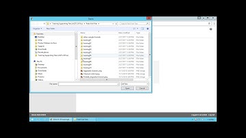 AQUARIUS Time-Series - Uploading Files to a Field Visit