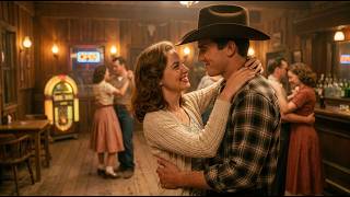 1950s Texas Country Song | Dancing Under the Saloon