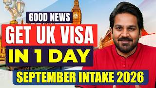 How to Get a UK Student Visa in 1 Day | UK Student Visa Update 2026