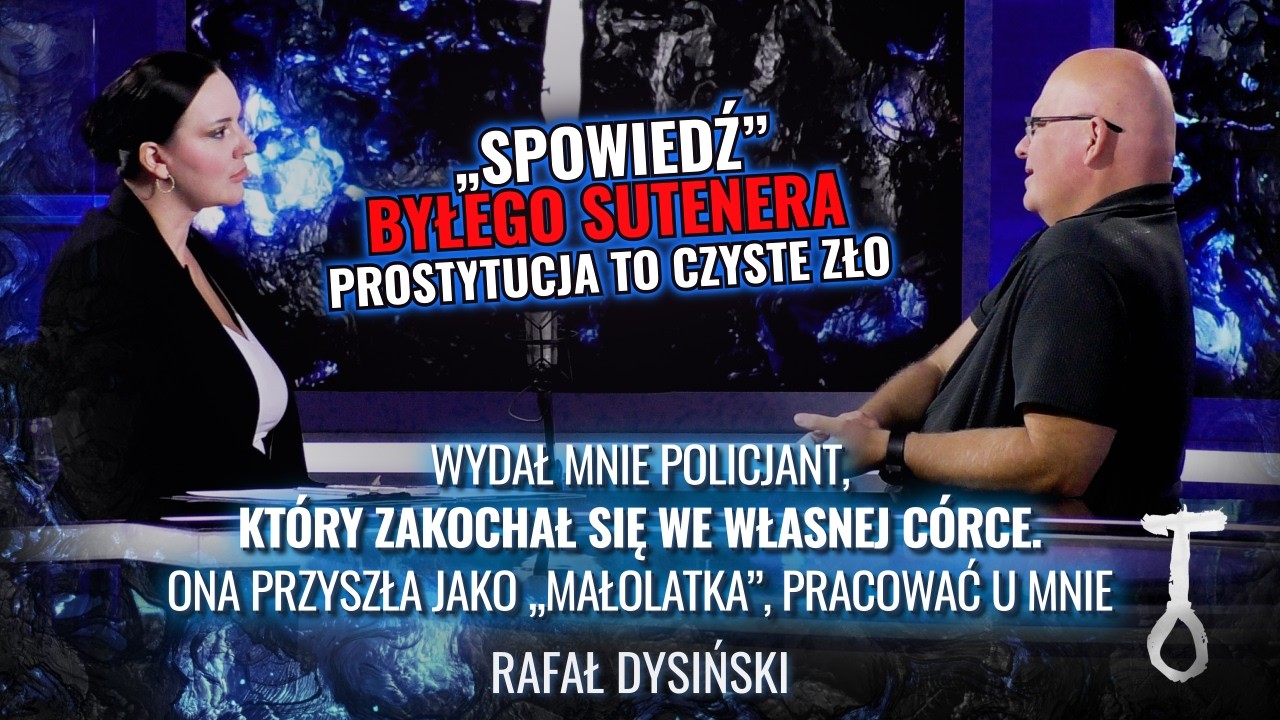 „Spowiedź” byłego sutenera. Prostytucja to czyste zło | Pętla Zbrodni
