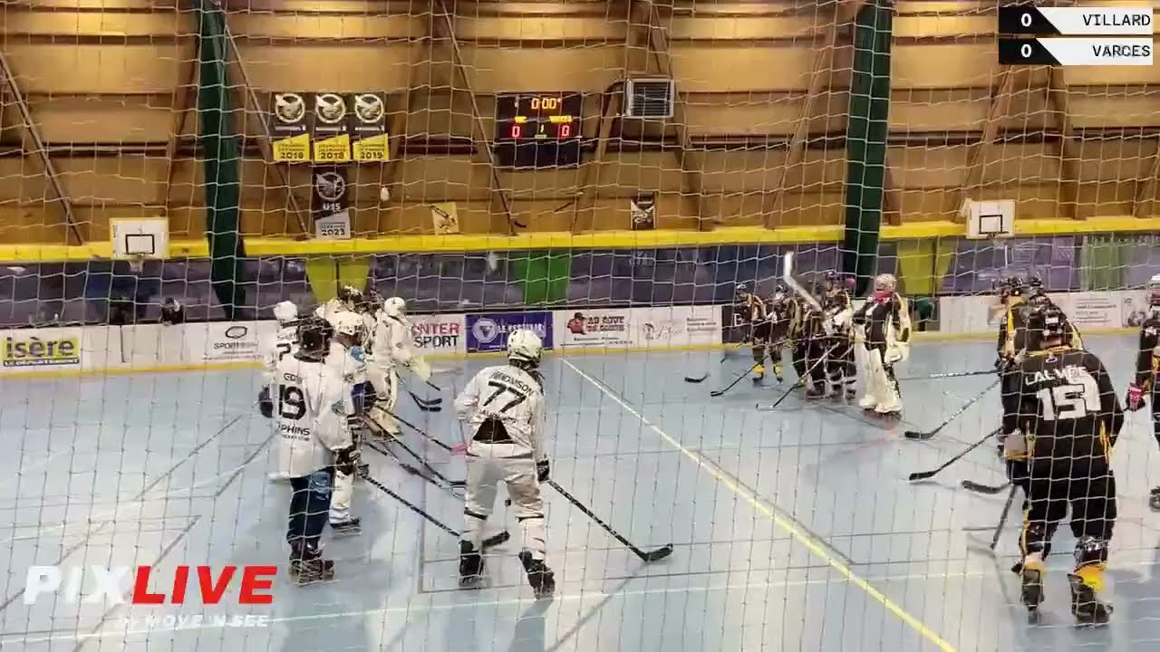 R1- Varces  VS Villard