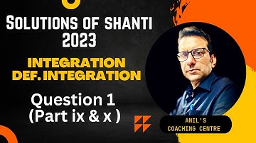 ANSWERS OF SHANTI GUESS PAPER 2023 Q1 PART ix & x
