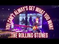 YOU CAN’T ALWAYS GET WHAT YOU WANT LIVE THE ROLLING STONES
