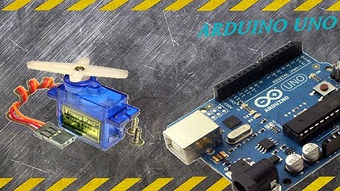 Ардуино,подключение сервопривода (Arduino servo)