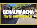 Benalmadena Tivoli Friday Market  Walking Tour  2020, Costa Del Sol, Spain, Spania, スペイン, 西班牙
