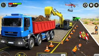 Tunnel Construction Simulator Gameplay 🚧🚇 | Underground Excavation & Heavy Machinery Work screenshot 4